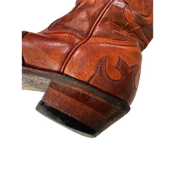 Boulet Women's Size 6 Brown Boot with‎ 1.5" heel J924154 - Picture 7 of 13